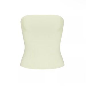 SKIMS COTTON JERESY PISTACHIO TUBE TOP RARE